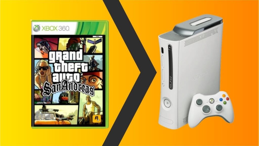 Códigos do GTA San Andreas do Xbox