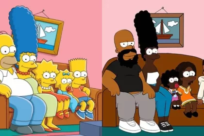 Família Os Simpsons