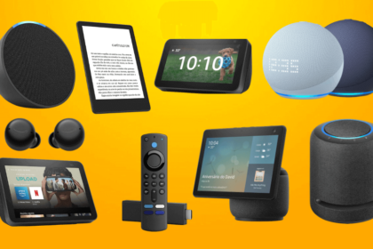 Dispositivos Echo da Amazon com Alexa Conheça as opções de Smart Speakers, Fones de Ouvido e Smart Displays