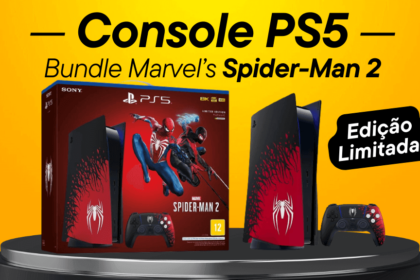 Análise do Console PlayStation 5 - Bundle Marvel’s Spider-Man 2 Limited Edition
