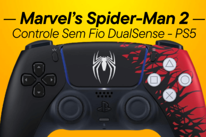 Análise do Controle Sem Fio DualSense – Marvel’s Spider-Man 2 Limited Edition para PS5