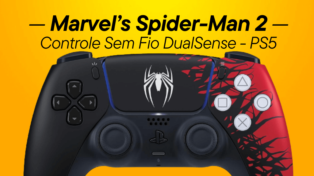 Análise do Controle Sem Fio DualSense – Marvel’s Spider-Man 2 Limited Edition para PS5