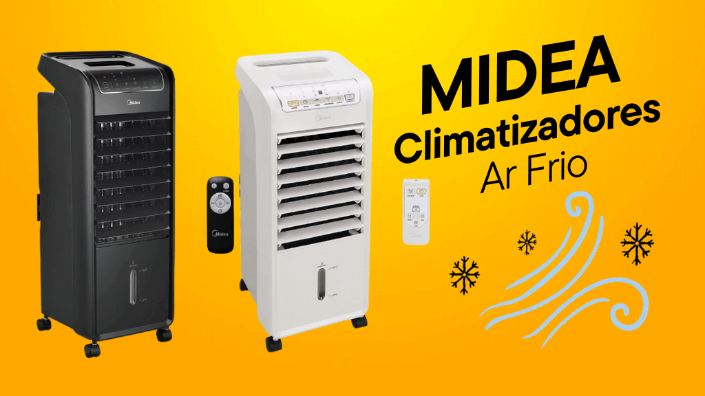 Climatizador Midea é bom Guia de Compra e Avaliação
