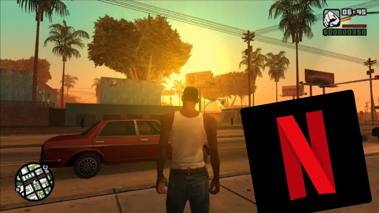 Descubra como jogar GTA San Andreas na Netflix