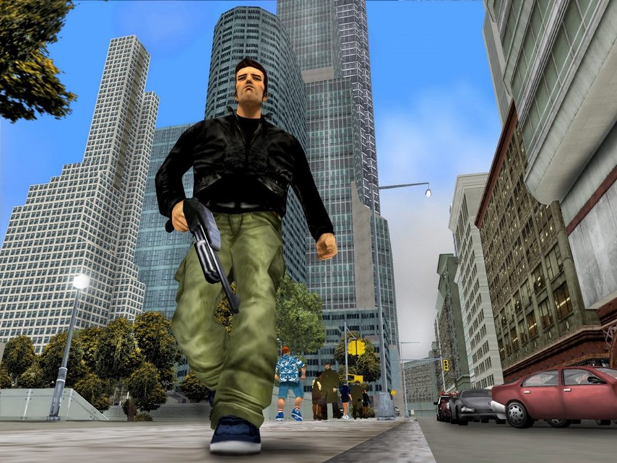 GTA 3 - Grand Theft Auto III (2001)