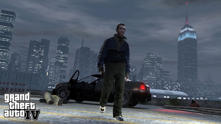 GTA 4 - Grand Theft Auto IV (2008)