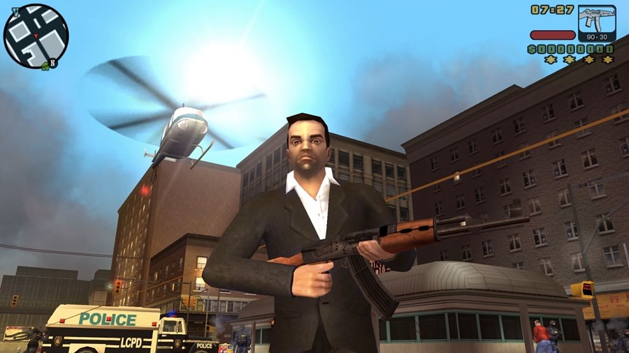 GTA Liberty City Stories - Grand Theft Auto Liberty City Stories (2005)
