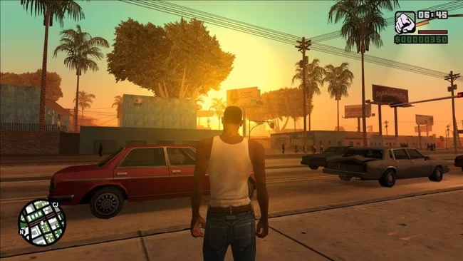 GTA San Andreas - Grand Theft Auto San Andreas (2004)