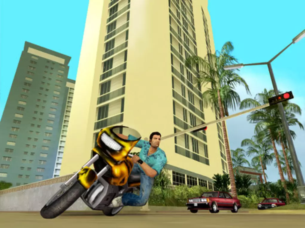 GTA Vice City - Grand Theft Auto Vice City (2002)