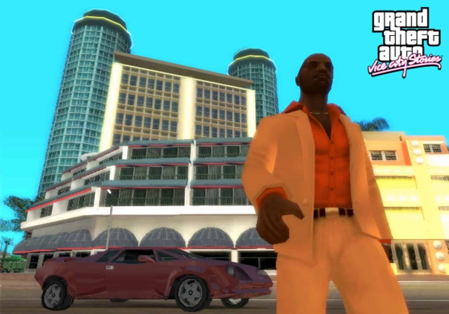 GTA Vice City Stories - Grand Theft Auto Vice City Stories (2006)