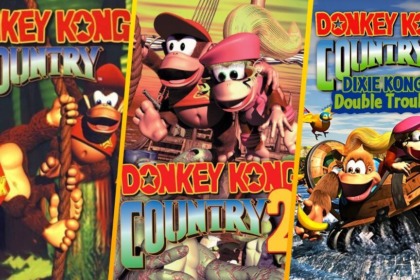 Relembre todos os jogos Donkey Kong do Super Nintendo