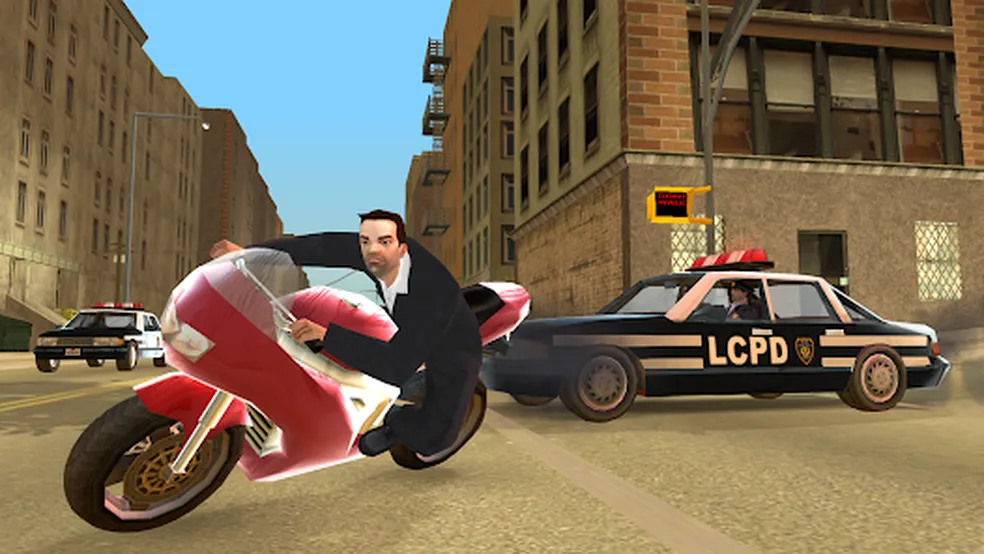 "Grand Theft Auto: Liberty City Stories" (2005 - PlayStation 2, PSP e Android)