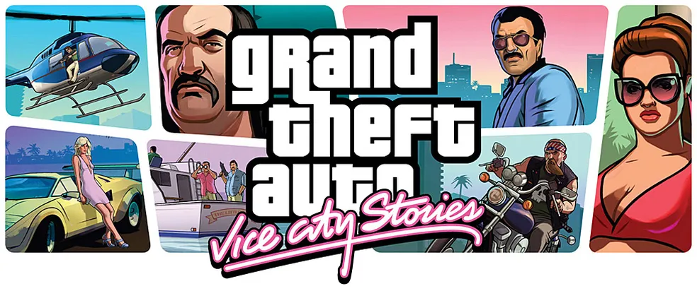 "Grand Theft Auto: Vice City Stories" ( 2006 - PlayStation 2, PlayStation 3 e PSP)