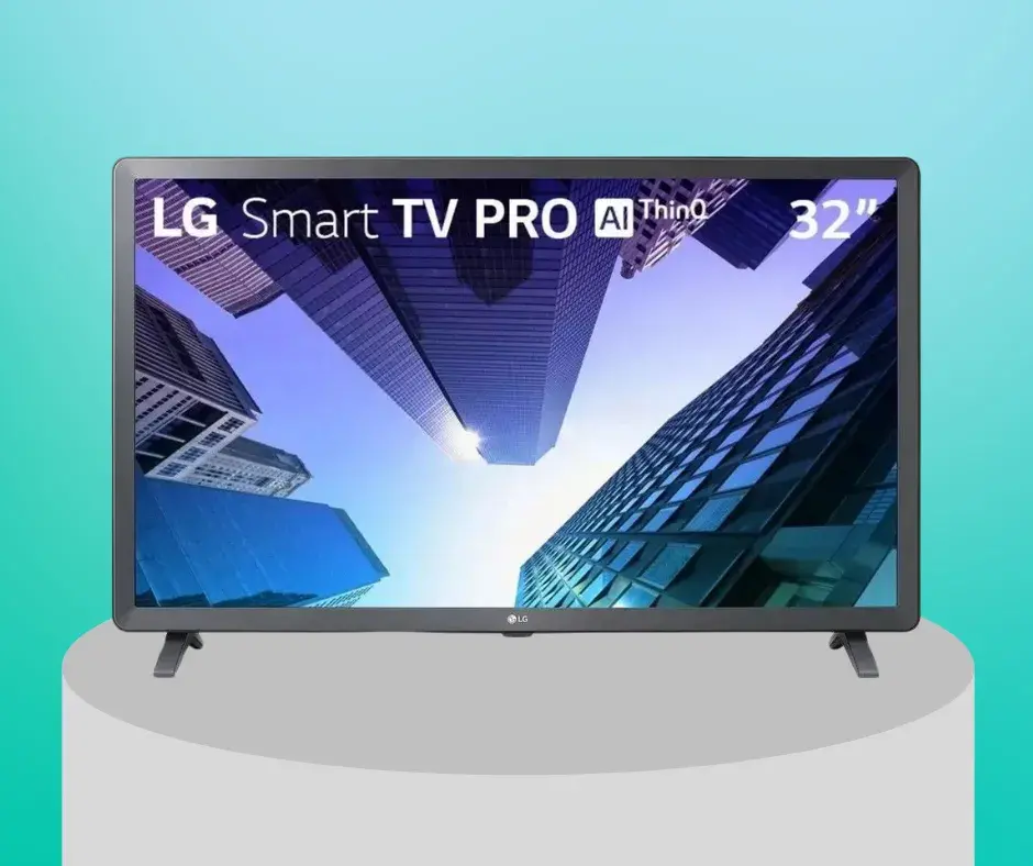 1 Smart TV LG 32 32LQ621CBSB.AWZ