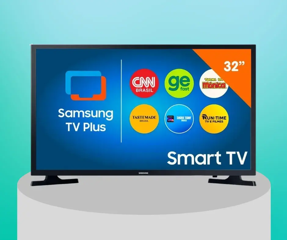 3 Smart TV Samsung 32 UN32T4300AGXZD