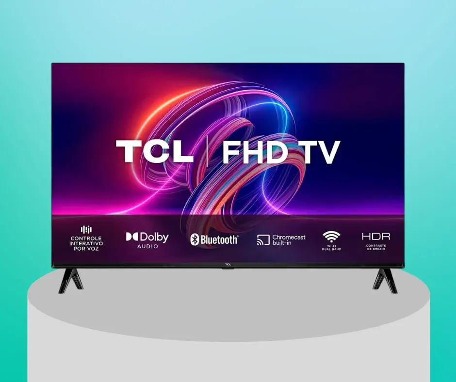 4 Smart TV TCL 32 32S5400AF
