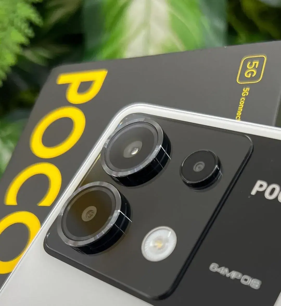 Câmeras do POCO X6 5G
