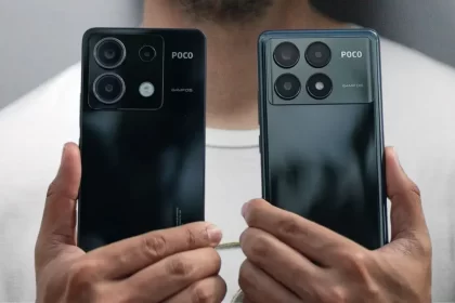Comparativo entre POCO X6 5G e POCO X6 Pro 5G Entenda as Diferenças e Semelhanças