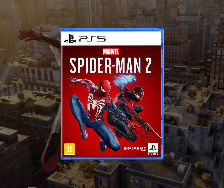 1. Marvel’s Spider-Man 2 - Edição Standard - PlayStation 5
