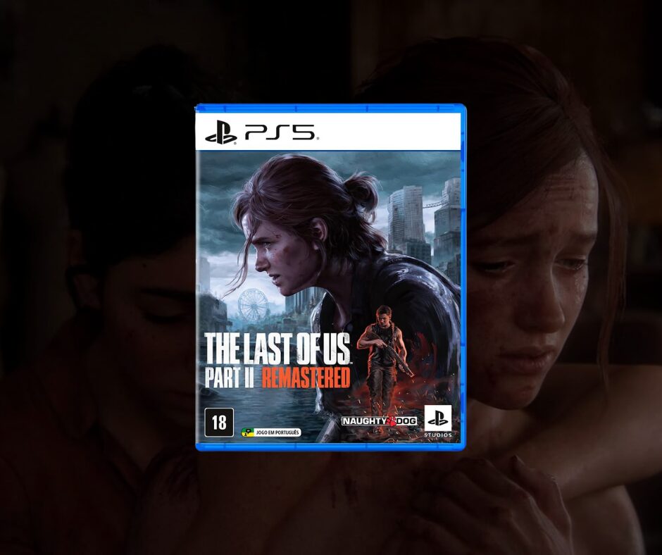 2. The Last of Us Part II Remastered - PlayStation 5