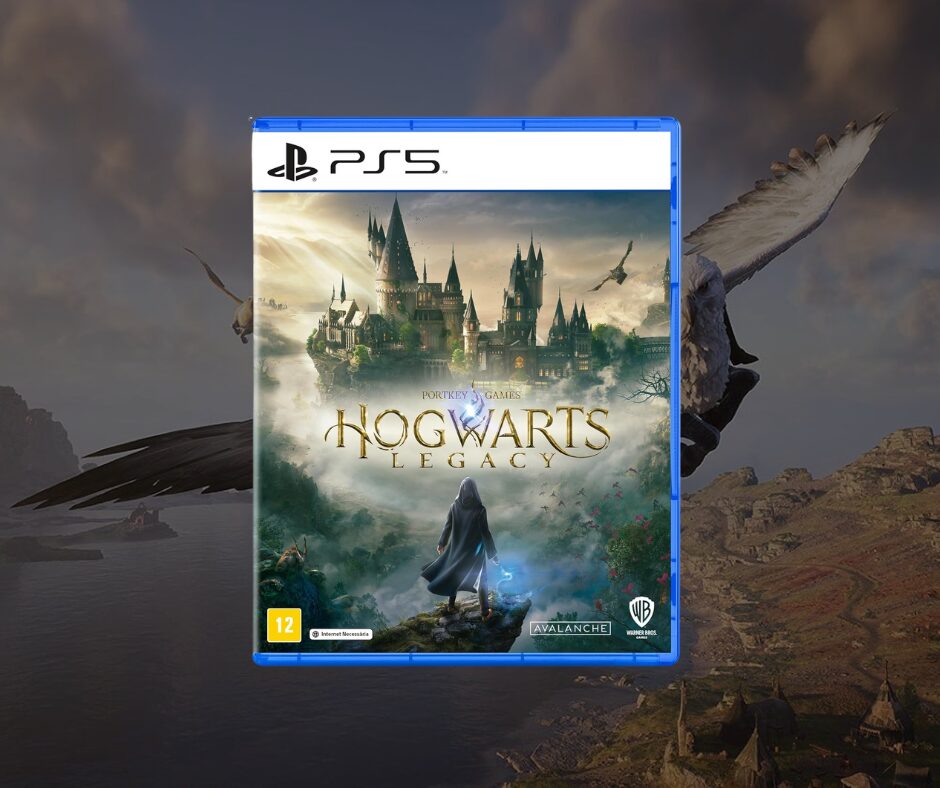 3. Hogwarts Legacy - PlayStation 5