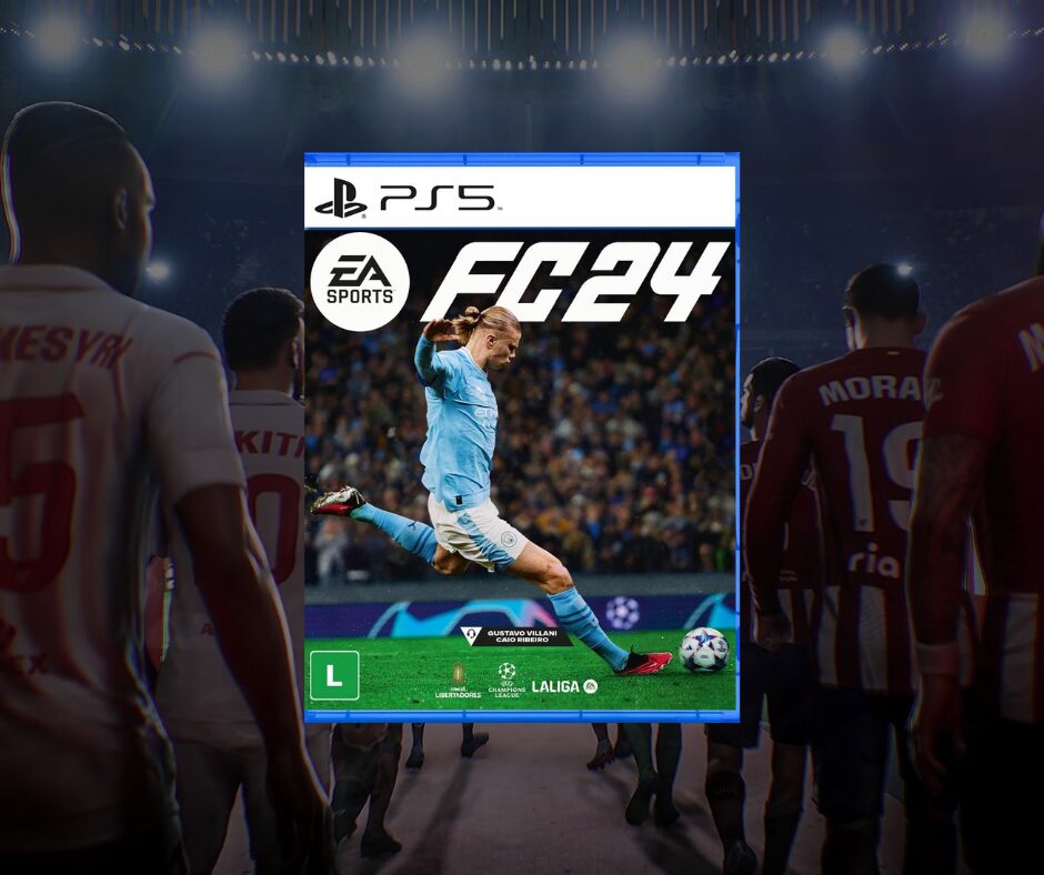 4. EA Sports FC 24 - PlayStation 5