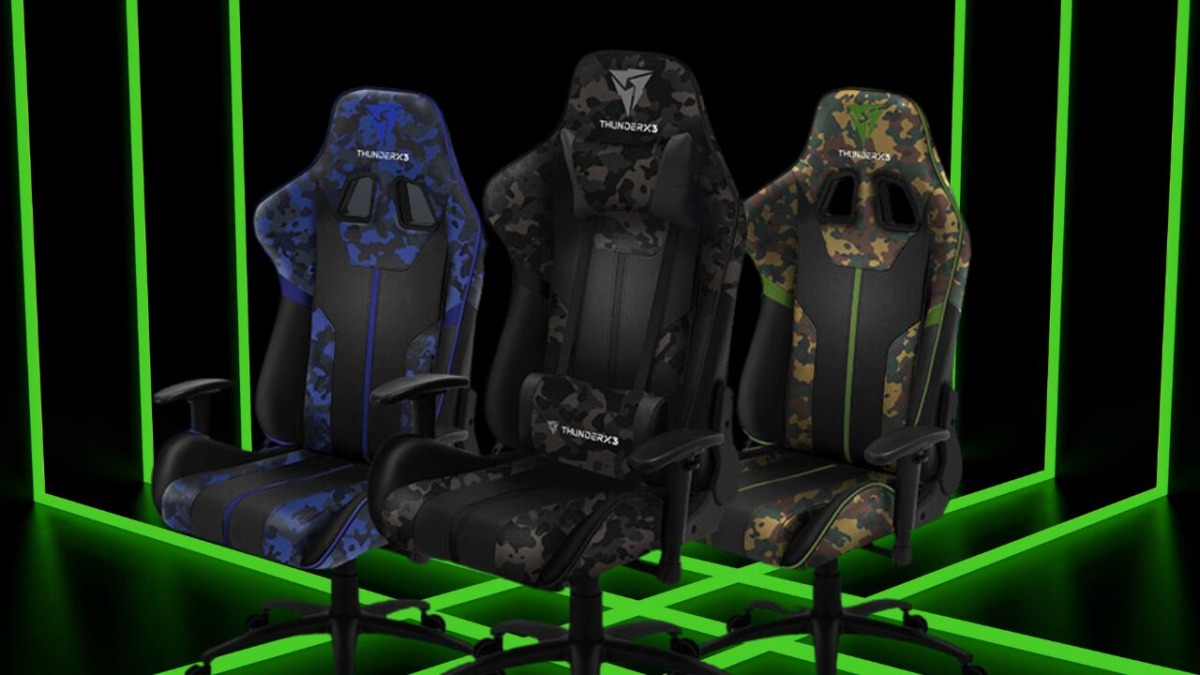 5 Melhores Cadeiras Gamer Camuflada