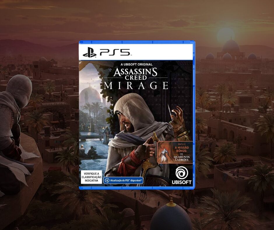 6. Assassin’s Creed Mirage - PlayStation 5