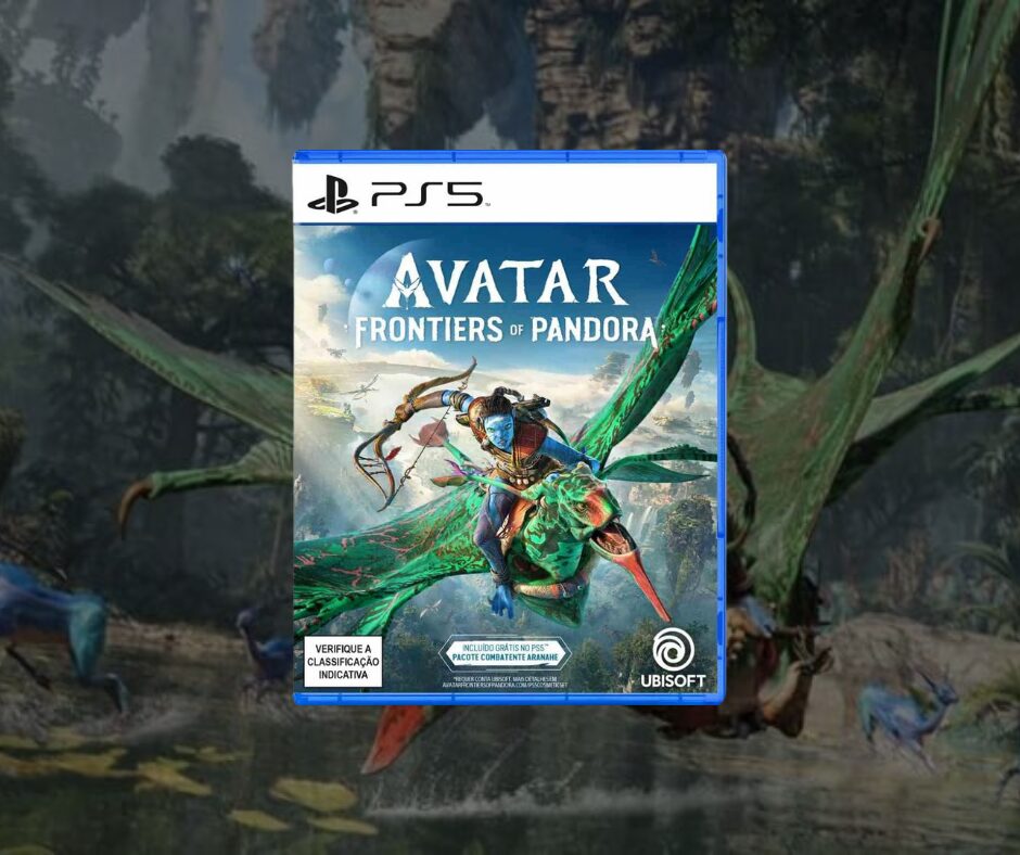 7. Avatar Frontiers of Pandora - PlayStation 5