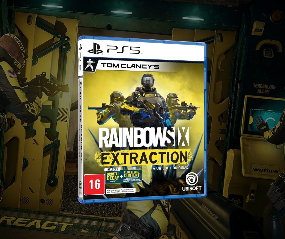 8. Rainbow Six Extraction - PlayStation 5