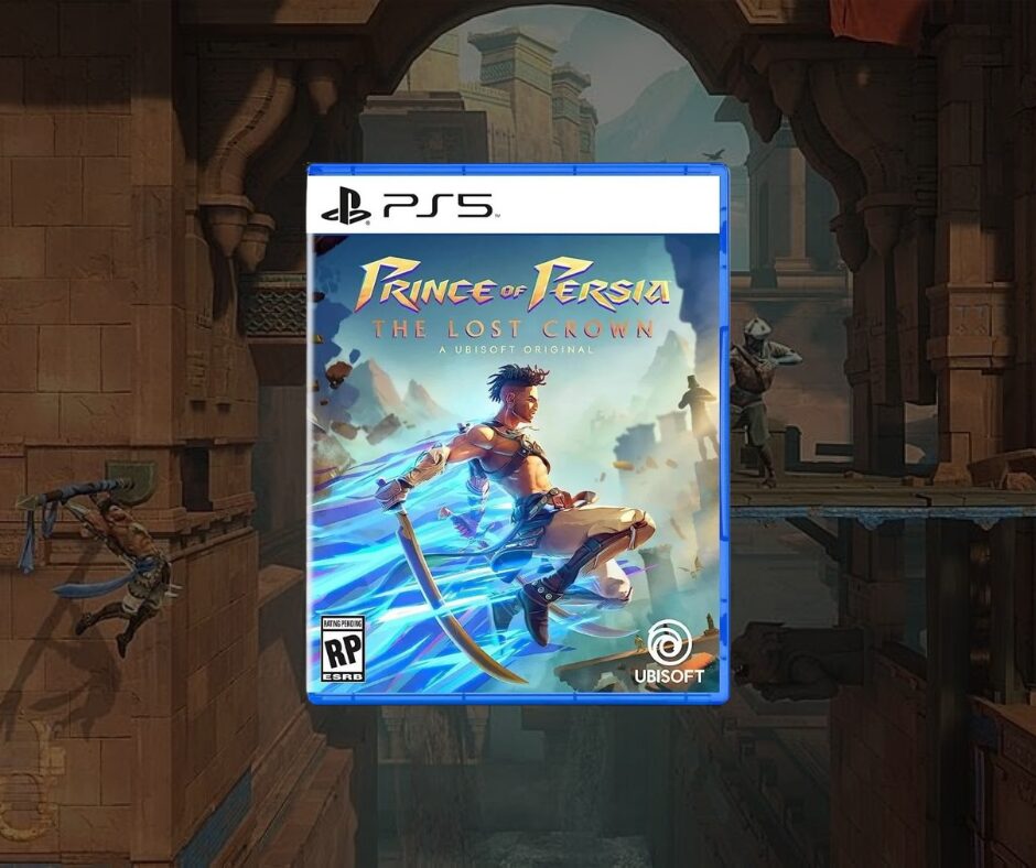 9. Prince of Persia The Lost Crown - PlayStation 5