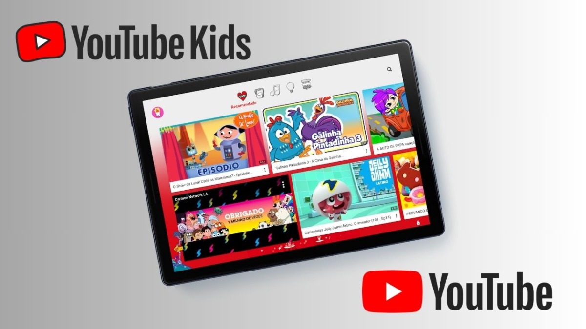 Google anuncia a fusão do YouTube Kids ao aplicativo principal do YouTube